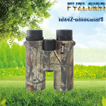 

Outdoor 10x42 Binoculars Professional Handheld Night Vision Telescope Optical Handy Bird Watching Binoculars for Hunting