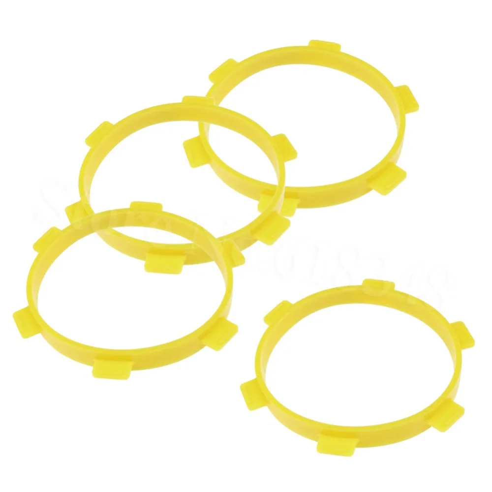 4 Pack резиновые шиномонтажные клеевые ленты диаметр 85 мм для RC 1/8 Багги и 1/10