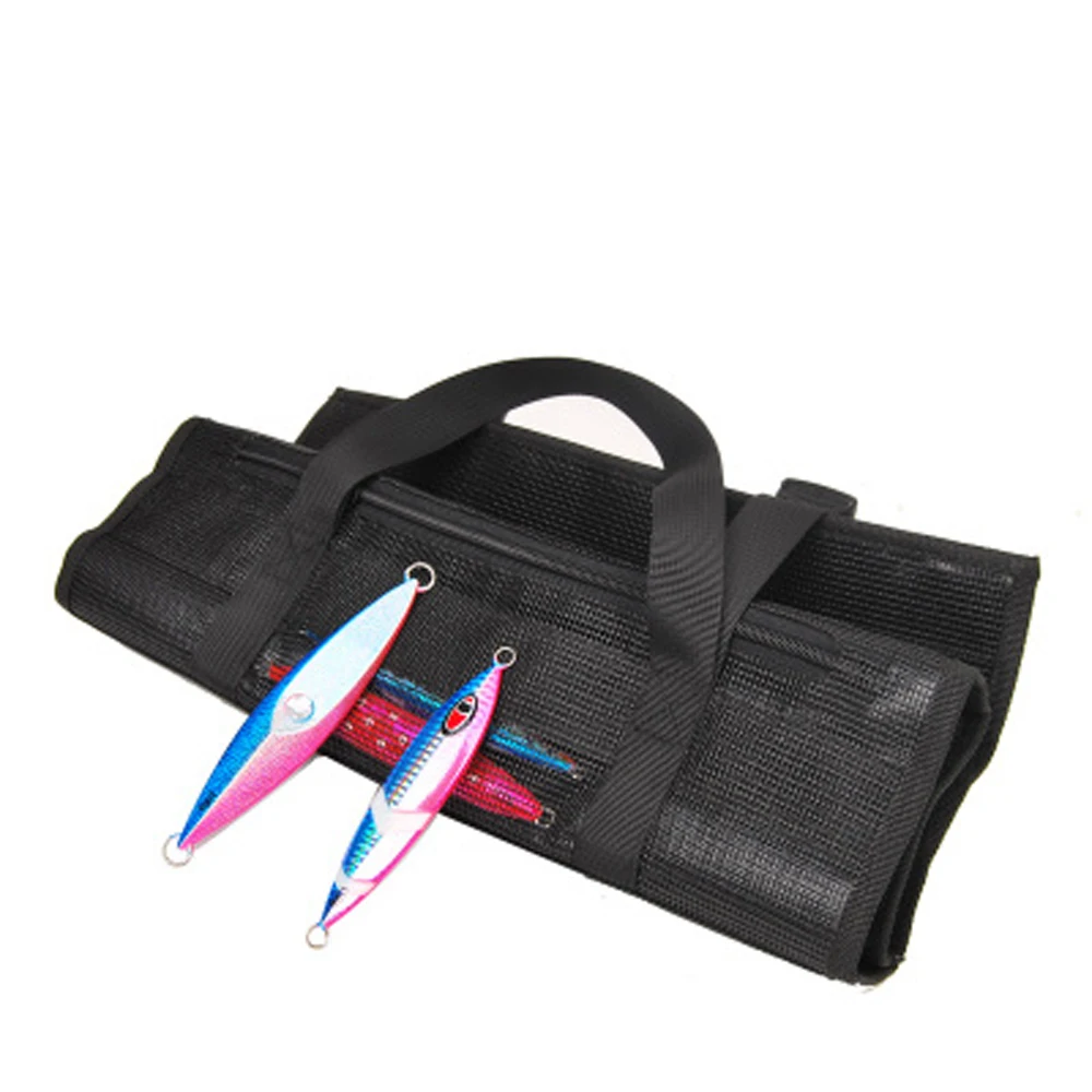 soft lure Jigging Jig bag Sea Fishing waterproof Canvas bags Lure tool