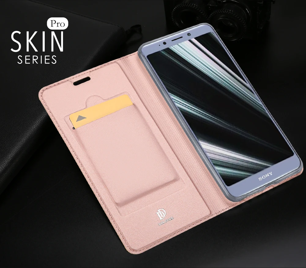

For Sony Xperia L3 Case PU Leather Coque Luxury Flip Wallet Card Slot Case Cover For Sony Xperia L3 Phone Case Kickstand Housing