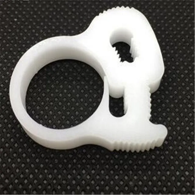 Plastic pipe clamp plastic hose clamp Tube clamp easy to fasten