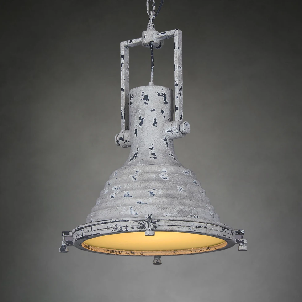 Industrial Wave Nautical Pendant Lamp 