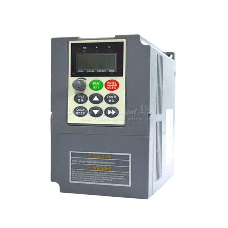 

High-performance General Purpose Inverter 0.4KW-5.5KW 220V Vector Frequency Converters Modular