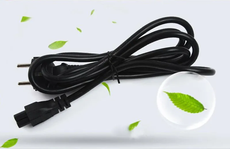 Купить Лучший ЕС Европейский 3 зубец 2 Pin AC Шнур питания для ...