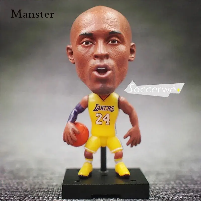 

Basketball Model Toys Soccerwe Super Star Player Lovely Action Figure Kids Sports Doll Kobe James Curry Harden Durant Wade