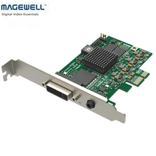 Программное обеспечение HD Video Captuer Magewell Pro Capture DVI 1 канал DVI capture card PCI Express Поддержка Windows/Linux