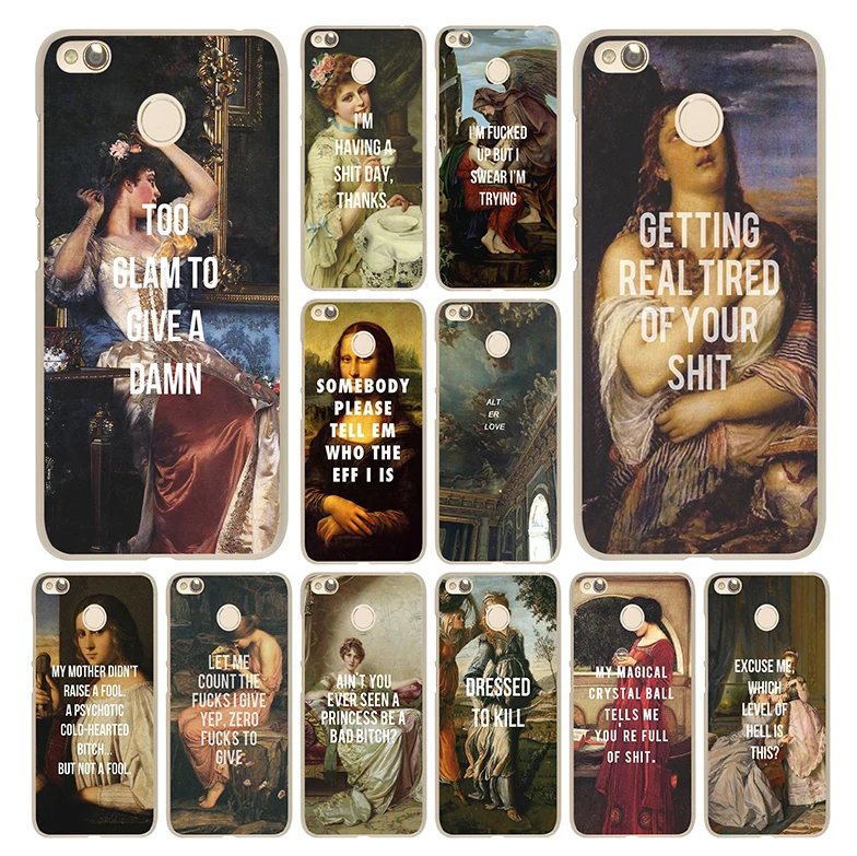 

Lavaza Classic Art Memes Quotes Phone Case for Xiaomi Redmi S2 6 Pro 6A 5 5A 4X 4A Note 7 6 5A 5 4 4X 3 Pro Cover