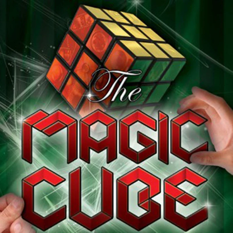 

The Magic Cube Magic Tricks Innovative Creative Effect Stage Illusions Gimmick Prop Mentalism trucos de magia Cube Appearing