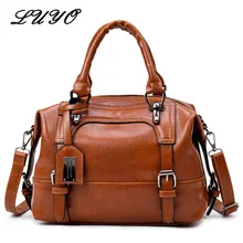 LUYO винтажные женские сумки из лакированной кожи, женские сумки на плечо, женские сумки-мессенджеры от известного бренда, сумки через плечо