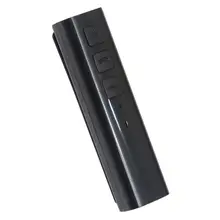 Топ предложения Bluetooth приемник 4,1 Беспроводной аудио приемник адаптер для наушников с 3,5 мм AUX Hands-Free вызова для i-Phone 8/7 Pl