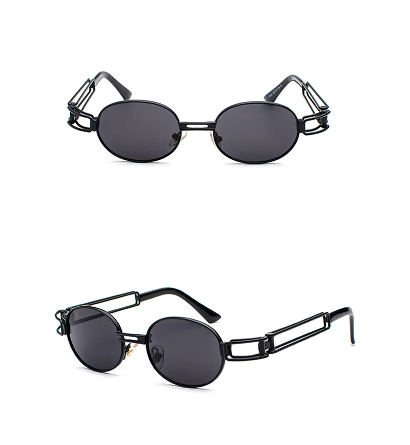 vintage steampunk sunglasses red men accessories detail (8)