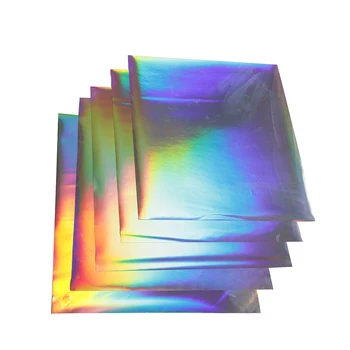 

SUNICE Laser Holographic Heat Press Film Heat Transfer Vinyl Clothing Letter DIY 50cm x150cm(20''x59'') Design