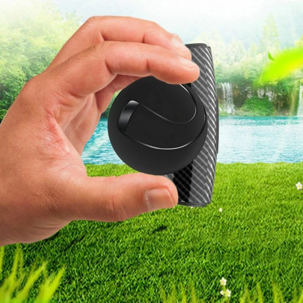 Pomo de coche Flexible de fácil instalación Spinner rotación antideslizante Universal de silicona volante de refuerzo herramienta mango de agarre de ayuda de Control