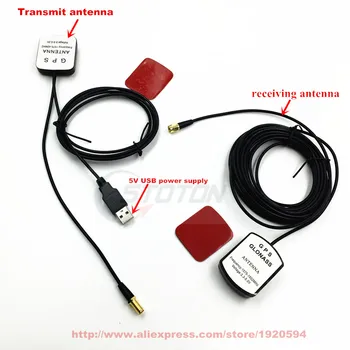 トランスミッタ usb ブースター車ナビゲーション受信機、携帯電話の付属品ユニバーサル信号アンプツール gps アンテナ車