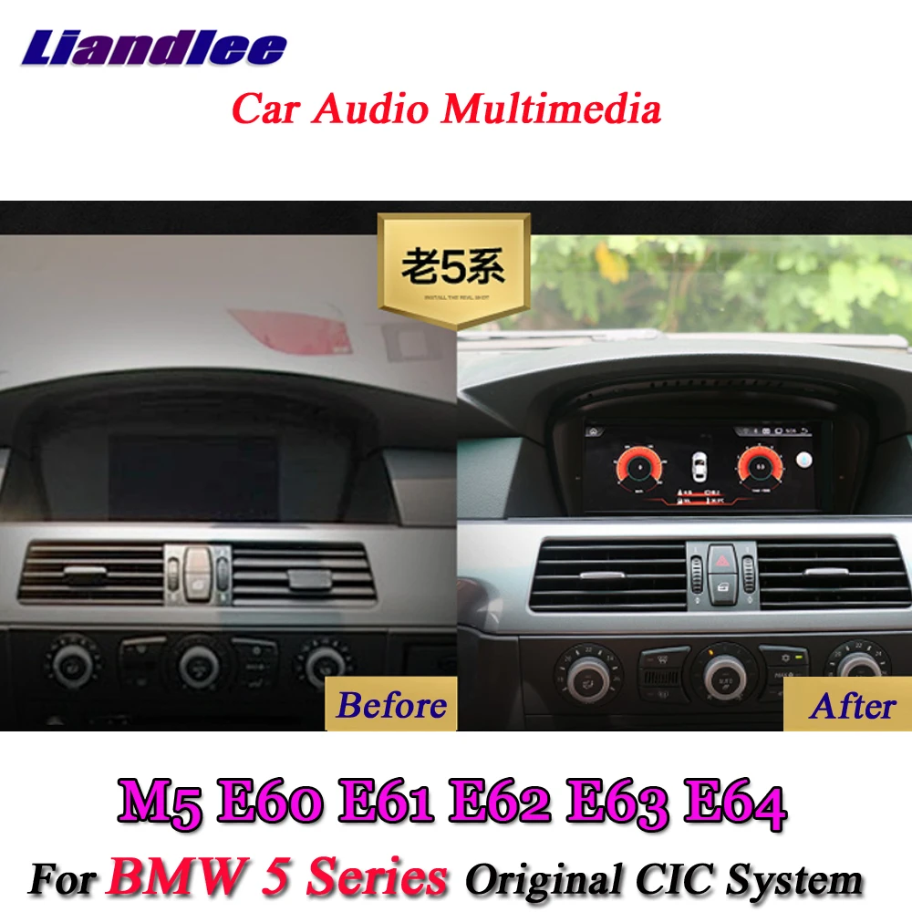 Discount Liandlee For BMW 5 Series E60 E61 E62 E63 2009~2010 Android Original CIC System Radio Idrive Wifi GPS Navi Navigation Multimedia 10 Discount Liandlee For BMW 5 Series E60 E61 E62 E63 2009~2010 Android Original CIC System Radio Idrive Wifi GPS Navi Navigation Multimedia 10