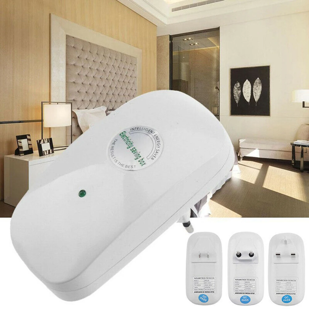 

1pc Useful Electricity Saving Box Electric Home Smart Energy Power Saver Device Non-meter Slower Energy Saver