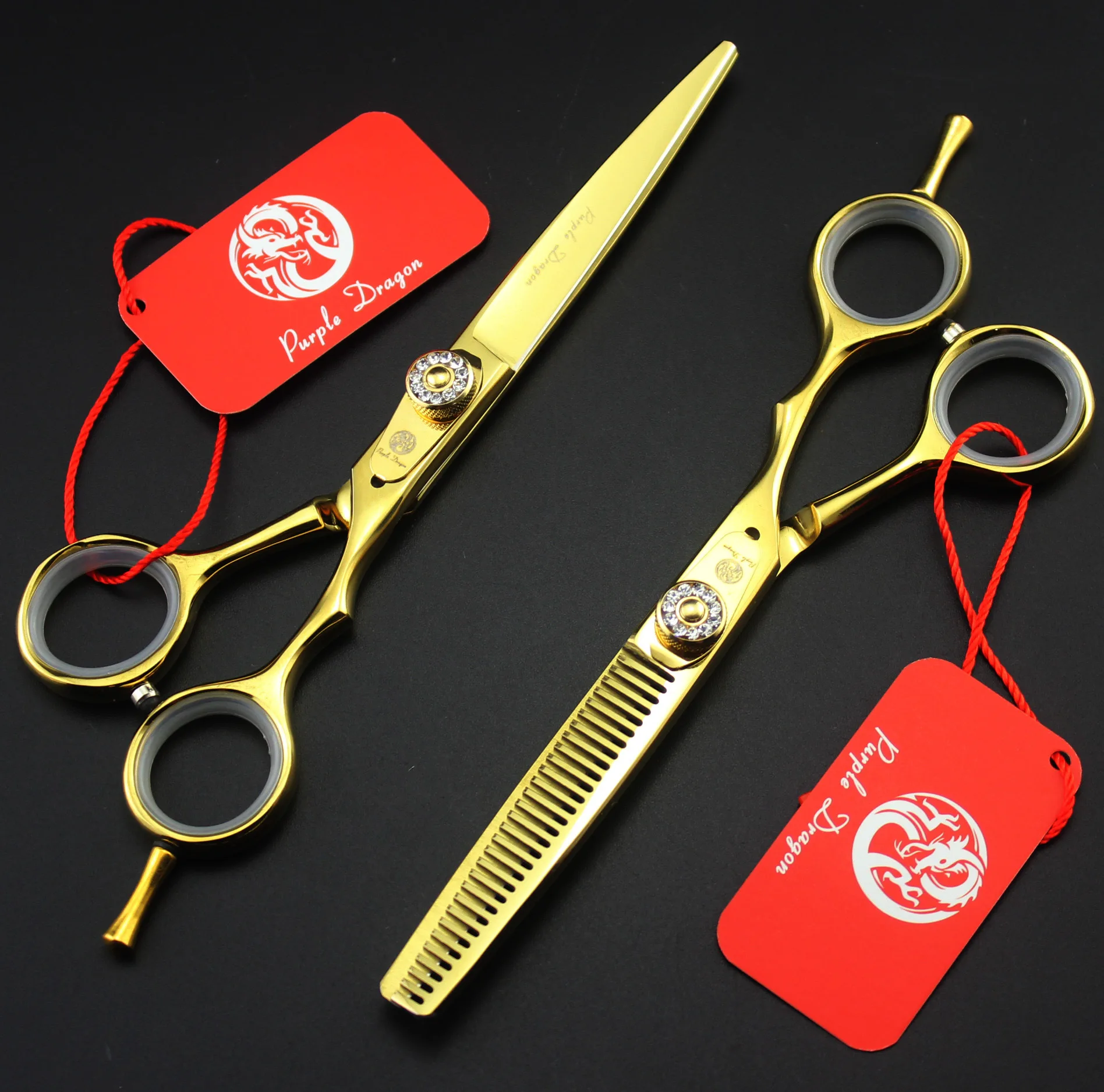 

6 inches Barber Hairdressing Tool Set Hair Cutting Stainless Steel