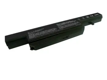 

NOTEBOOK LAPTOP AKKU BATTERIE 11.1V 5200mAh SCHWARZ for CLEVO C4500BAT-6