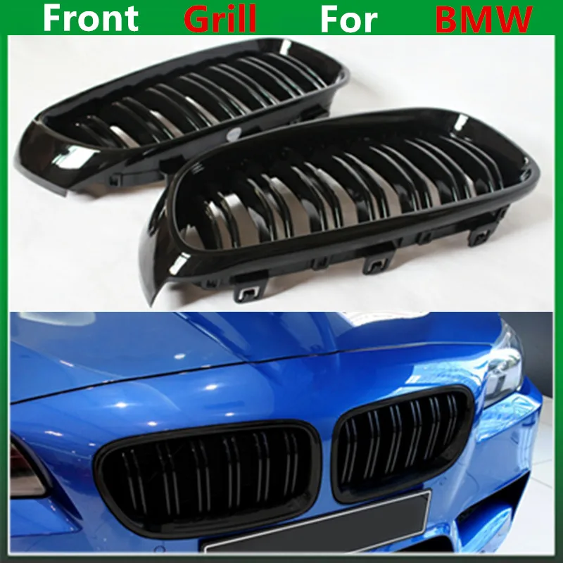 

F30 M3 style grill black kidney grille styling M Performance bumper grid for BMW 3 Series 2012 + F30 F31 F35 316i 318d 320i 325d
