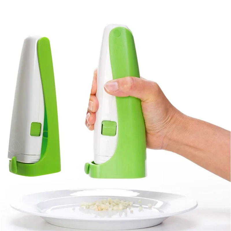 

Magic Multifunction Garlic Cube Cutter Presser Squeeze Garlic Cuber Press Chopper Slicer Fruit Vegetable Kitchen Tools