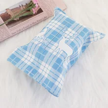 Портативные автомобильные коробки для салфеток хлопок коробка для салфеток контейнер для салфеток держатель салфетки авто аксессуары