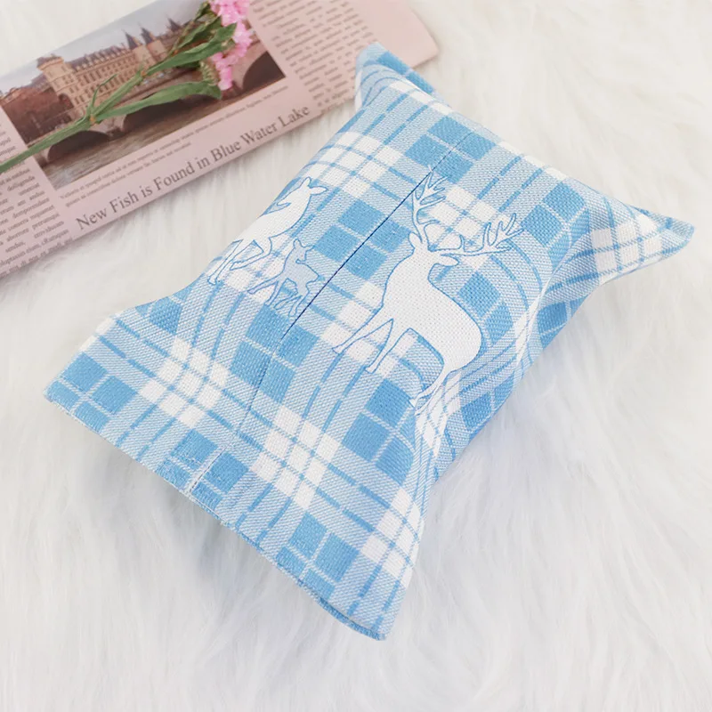 

Portable Car Tissue Boxes Cotton Car Storage Tissue Case Box Napkin Container Car Tissue Holder Auto Accessories