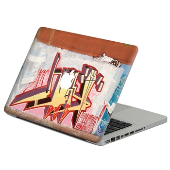 

Personalized word graffiti Laptop Decal Sticker Skin For MacBook Air Pro Retina 11" 13" 15" Vinyl Mac Case Body Full Cover Skin