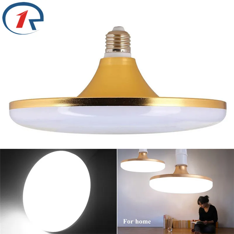 

ZjRight 85-265V Energy Saving LED Lamp 12W 18W 36W SMD 5730 High Power LED Lighting Bulb UFO LED Lighting office home hotel bulb