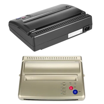 

Transfer Machine Printer Drawing Thermal Stencil Maker Copier for Tattoo Transfer Paper Supplies Tatoo Machine Black Gold Tattoo