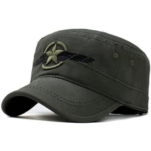 Бейсболка Мужская тактическая армейская солдатская камуфляжная шляпа страйкбольная Пейнтбольная унисекс камуфляжная Повседневная хлопковая кепка водителя грузовика