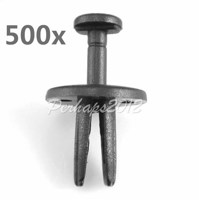 500 for Chrys 34201621 Front Fender Mud Skirt Clips Fender Liner