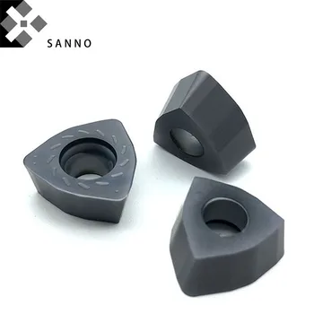 

WPMT080615ZSR AH120 external turning tools cnc carbide turning blade inserts lathe cutter tools part WPMT