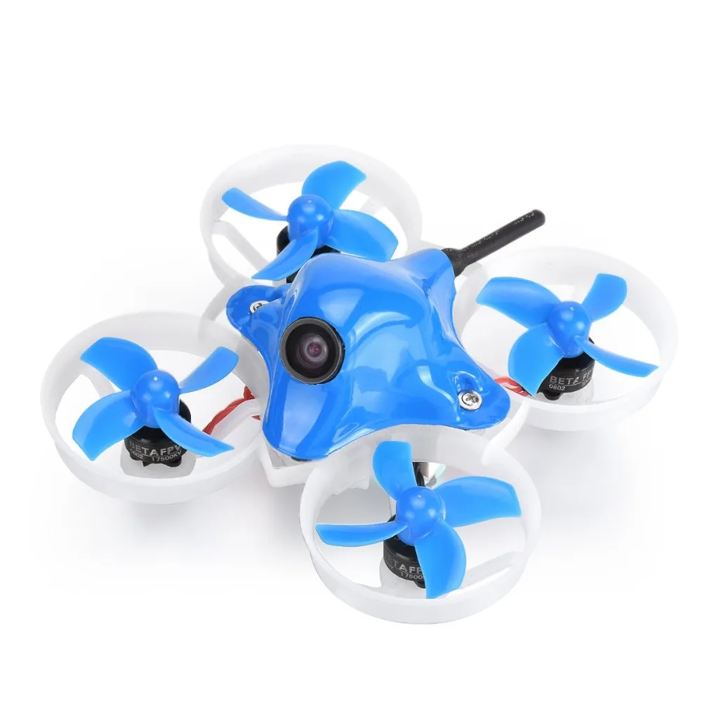 

BETAFPV Beta65X 2S Brushless Whoop Drone with 2S F4 FC Frsky Z02 Camera OSD Smart Audio 17500KV 0802 Motor Ph2.0 Cable