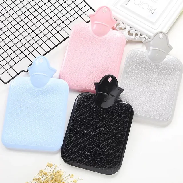 1Pc Cute cartoon Winter Warmer PVC Hot Water Bottle Hand Thick High-Density Home Heating Props