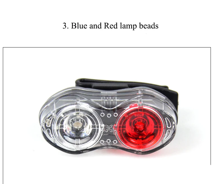 Синий красный цвет светодиодный мигающий плечевой зажим мигалка лампа светильник с будильником заряжаемый аккумулятор патруль сигнальный светильник SOS аварийный светильник