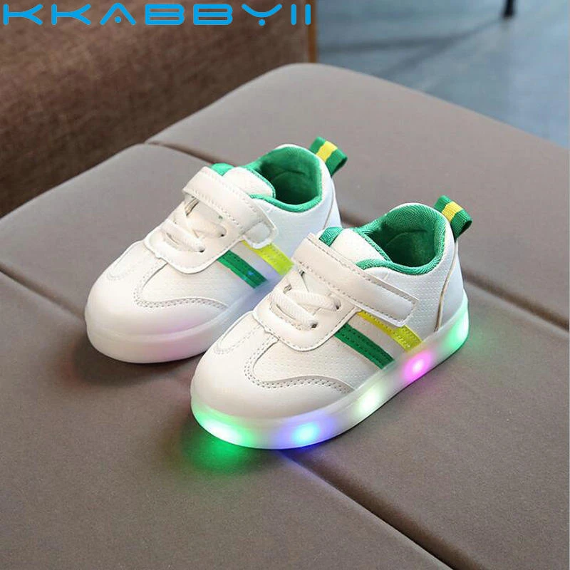 running shoes with lights