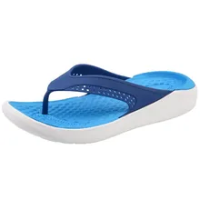 SAGACE/Летняя мужская пляжная дышащая обувь на ремешке; шлепанцы; нескользящая обувь на плоской подошве; удобные открытые шлепанцы