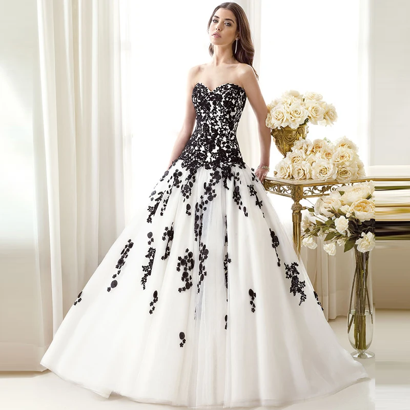 precio asombroso más vendido reunirse 2016 Último Estilo Por Encargo Negro Apliques de Novia Vestidos de ... precio asombroso más vendido reunirse 2016 Último Estilo Por Encargo Negro Apliques de Novia Vestidos de ...