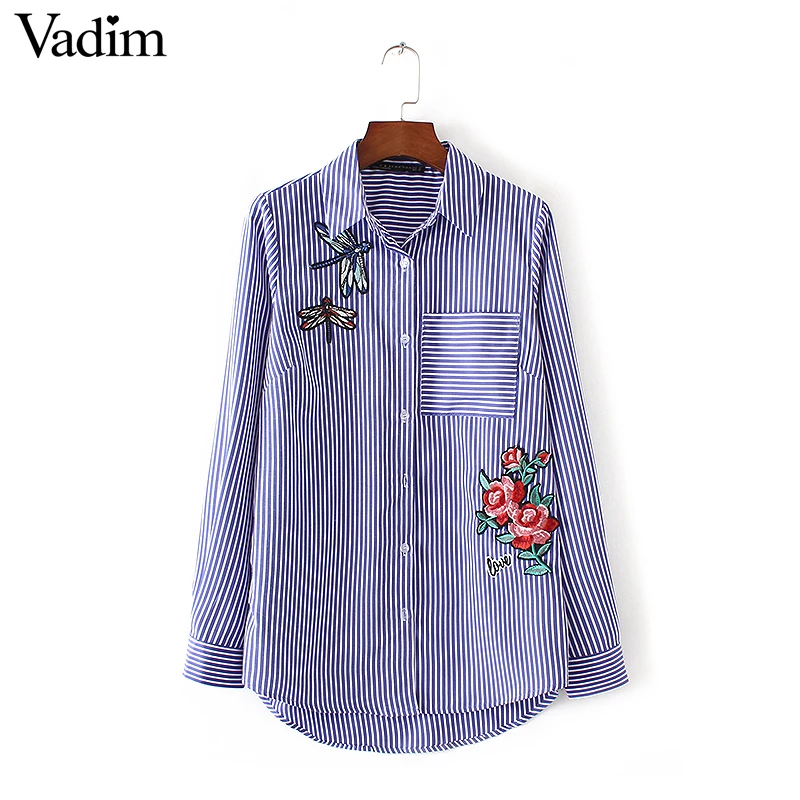 Aliexpress.com : Buy Women office wear floral dragonfly