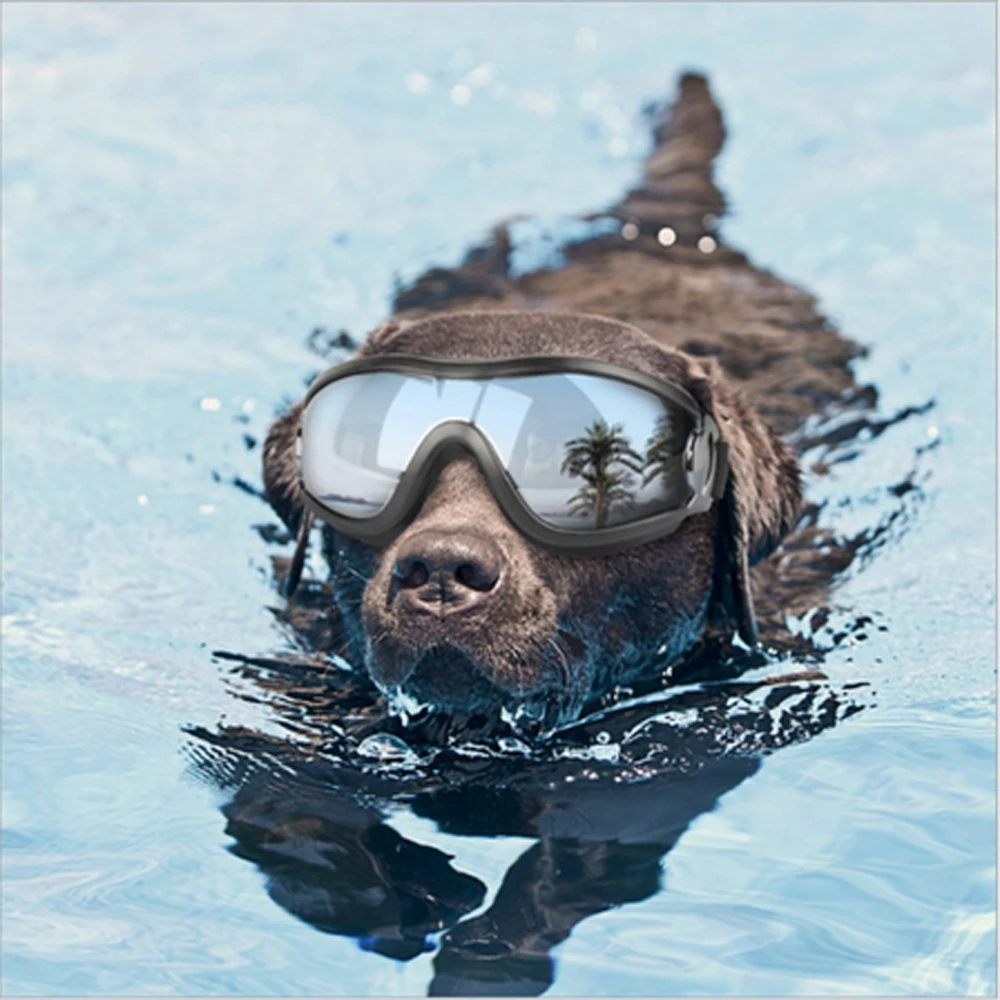 New Protection Small Doggles Dog Sunglasses Pet Goggles UV Sun Glasses Eye Wear