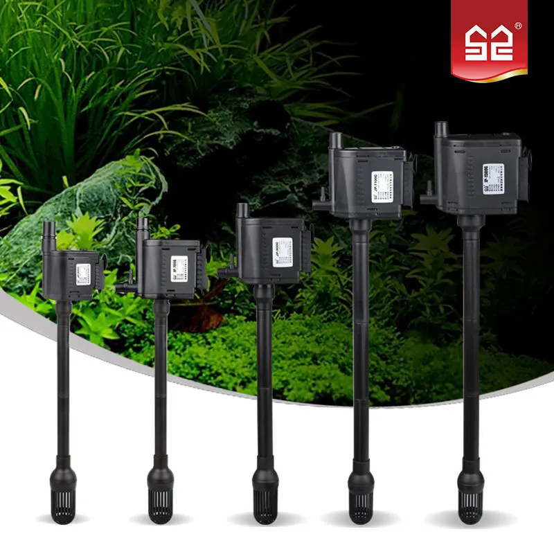 

SUNSUN JP-500G multifunctional Submersible pump for tank oxygen aquarium three in one filter super-quiet wave pump