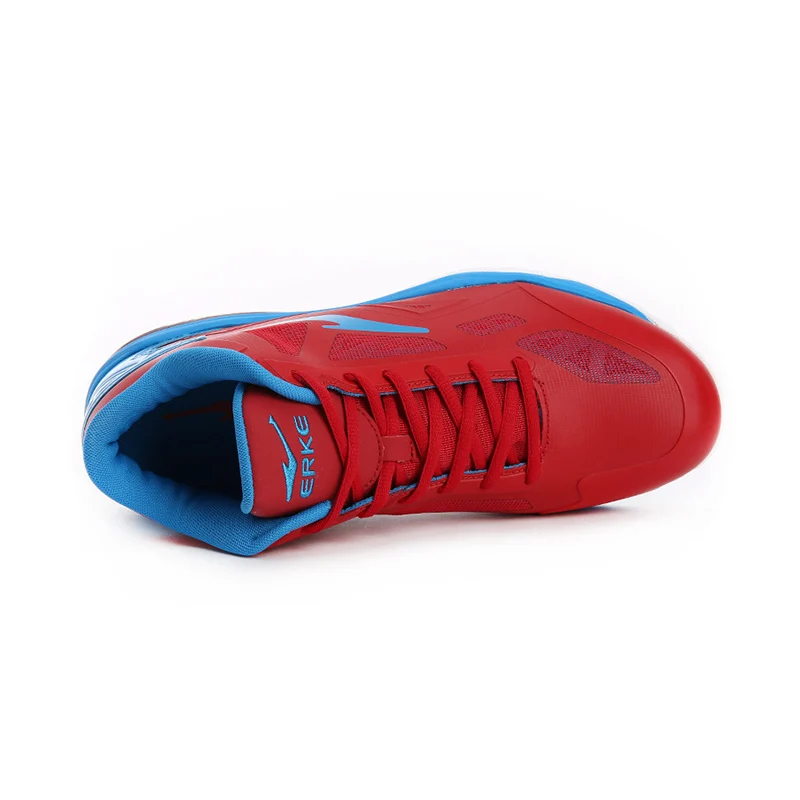 Erke hombres originales profesional Zapatillas de baloncesto hombre de deporte Zapatos traniers sneakers zapatos de baloncesto Encaje rojo 2017