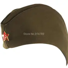 Второй мировой войны СССР Советская военная армия гарнизон Кепка с значок XL-35381