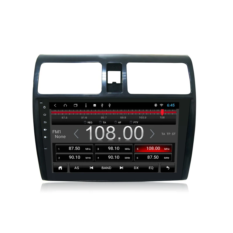 Sale YAZH 32GB 2Din Auto Radio For Suzuki Swift 2013 2014 2015 2016 Sat Navi Stereo 10.1 inch 1080*600 HD IPS Head Unit NO DVD Player 3