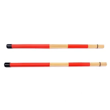 1 Pair Drum brushes Jazz Drum-Sticks Percussion Drum brushes Made Of Bamboo 40.5CM цена 1 Pair Drum brushes Jazz Drum-Sticks Percussion Drum brushes Made Of Bamboo 40.5CM цены онлайн