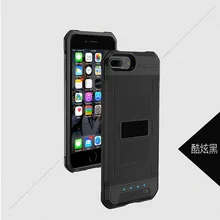 Для iPhone 6/6s/7 plus, водонепроницаемый чехол, ультра 4200 мАч, внешний аккумулятор, водонепроницаемый чехол, крышка для зарядного устройства