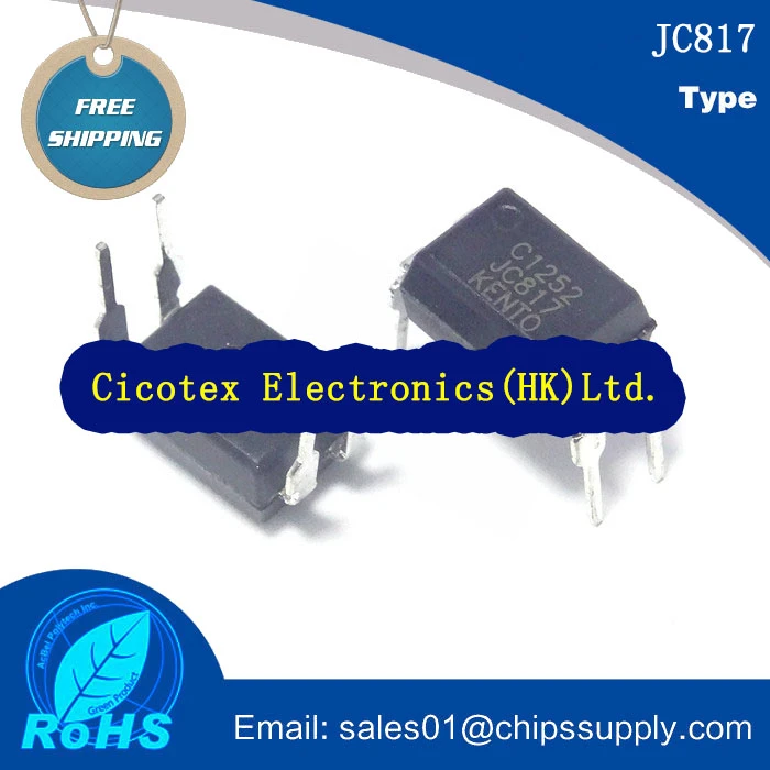 OPTOISO 5KV TRANS 4DIP