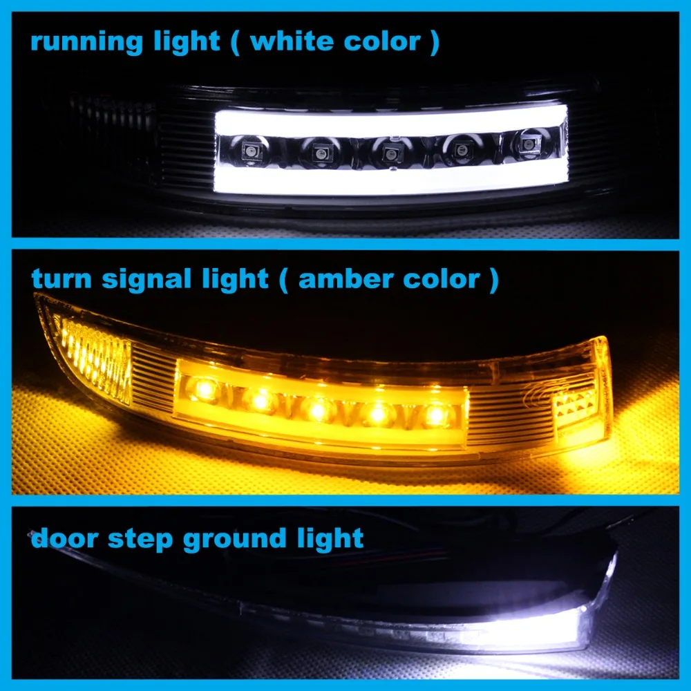 Ford Kuga  Ecosport mirror light 2