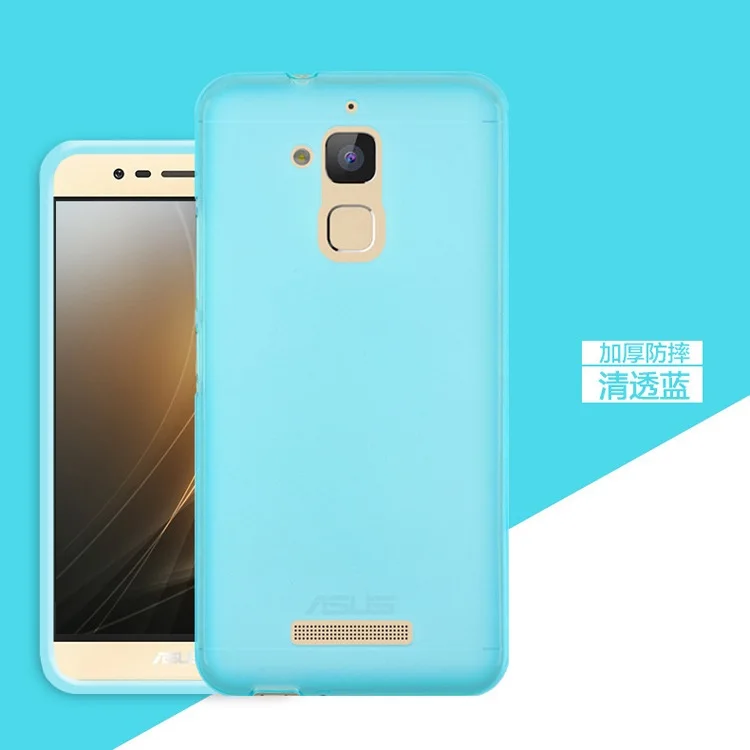 Роскошный силиконовый пудинговый чехол матовый мягкий для Asus Zenfone 3 Max ZC520TL/Zenfone3Max
