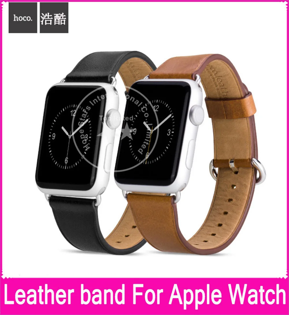 Prix pour 2017 Nouveau Luxe En Cuir Véritable Bracelets Pour Apple Watch 38mm 42mm Avec Couche Supérieure en cuir Et Boucle En Métal D'origine Prix pour 2017 Nouveau Luxe En Cuir Véritable Bracelets Pour Apple Watch 38mm 42mm Avec Couche Supérieure en cuir Et Boucle En Métal D'origine